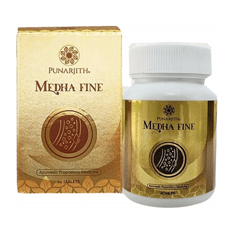 Medha Fine Tablet Ayurvedic herbal formulation for cholesterol support